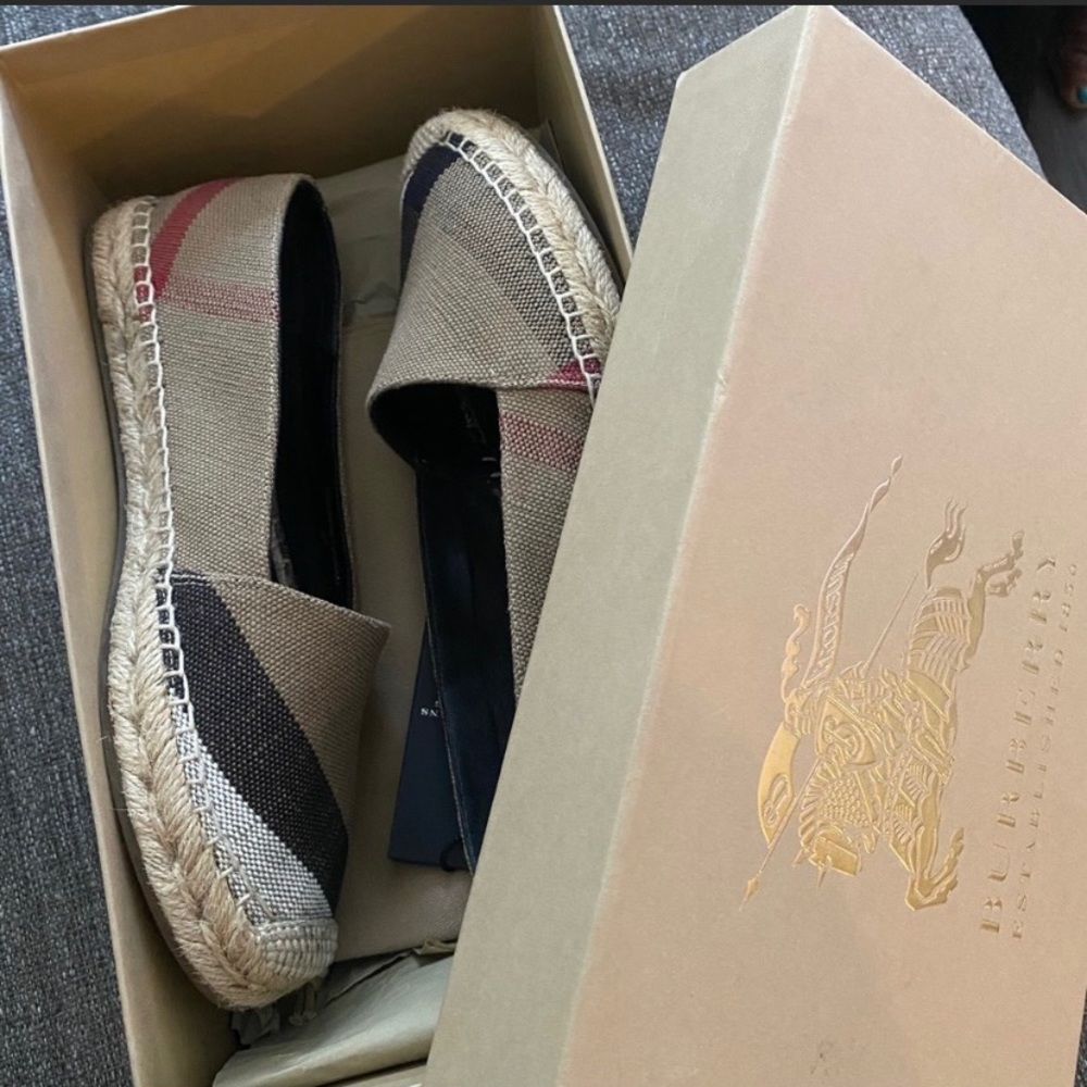 Burberry Espadrilles
